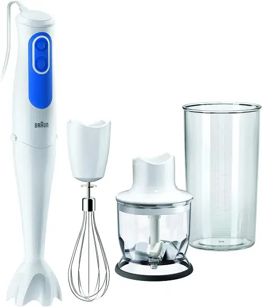 براون MQ3025WH خلاط مالتي كويك 3 (BRMQ3025WH/OMELETTE)
