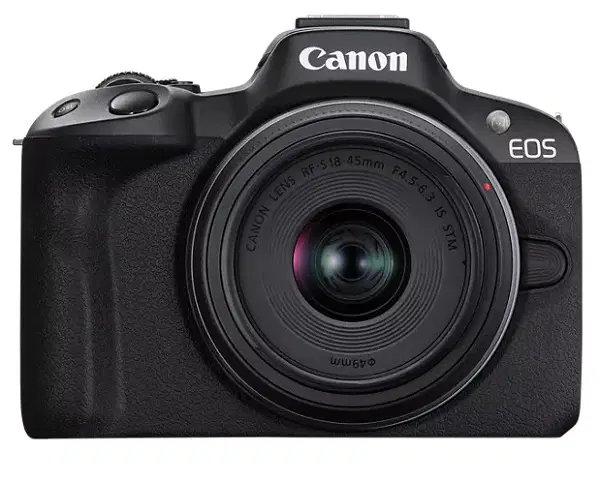 Canon EOS R50 RF-S18-45mm F4.5-6.3 IS STM Lens Kit (EOSR50-18-45)