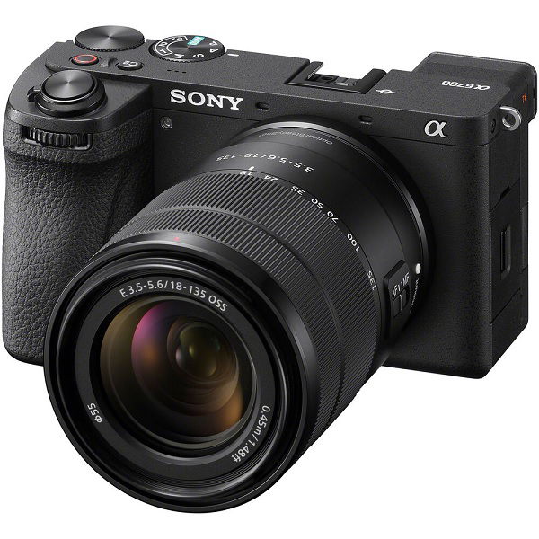 Sony α6700 Premium E-mount APS-C Camera with 18-135mm Zoom