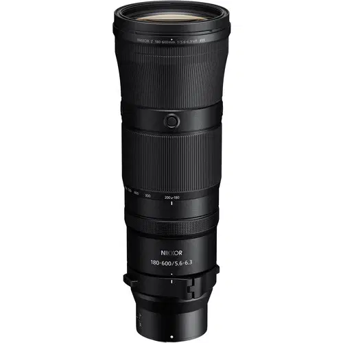 Nikon Z 180-600mm f/5.6-6.3 VR (JMA720DA) + NPM Card