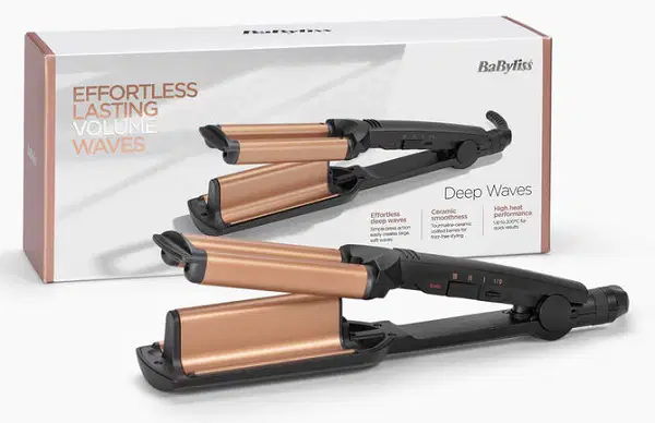 Babyliss Curling Iron Deep Waves (BABW2447SDE)