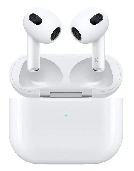 Apple AirPods (3rd generation) with MagSafe Charging Case (MME73ZE/A)