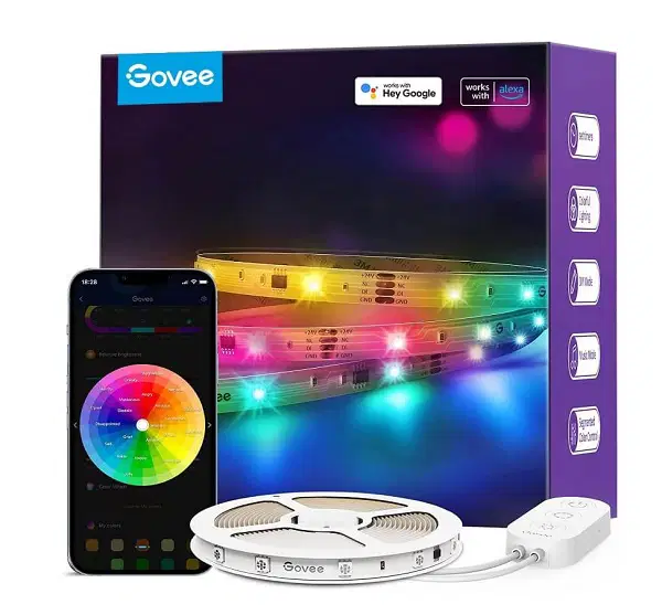 Govee RGBIC LED Strip Light 10m (H618C)