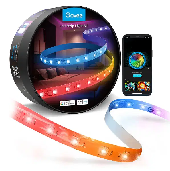 Govee RGBIC LED Strip Lights 5m (H61E1)