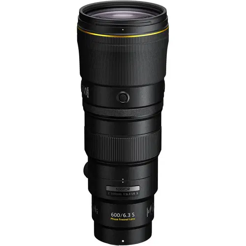 Nikon Z 600mm f/6.3 VR S + Nikon Premium Member Card (JMA505DA)