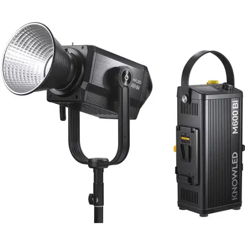 Godox Knowled M600Bi Bi-Color LED Monolight (M600BI)