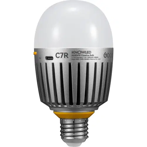 إضاءة C7R KNOWLED RGBWW من جودوكس (C7R-K8B)