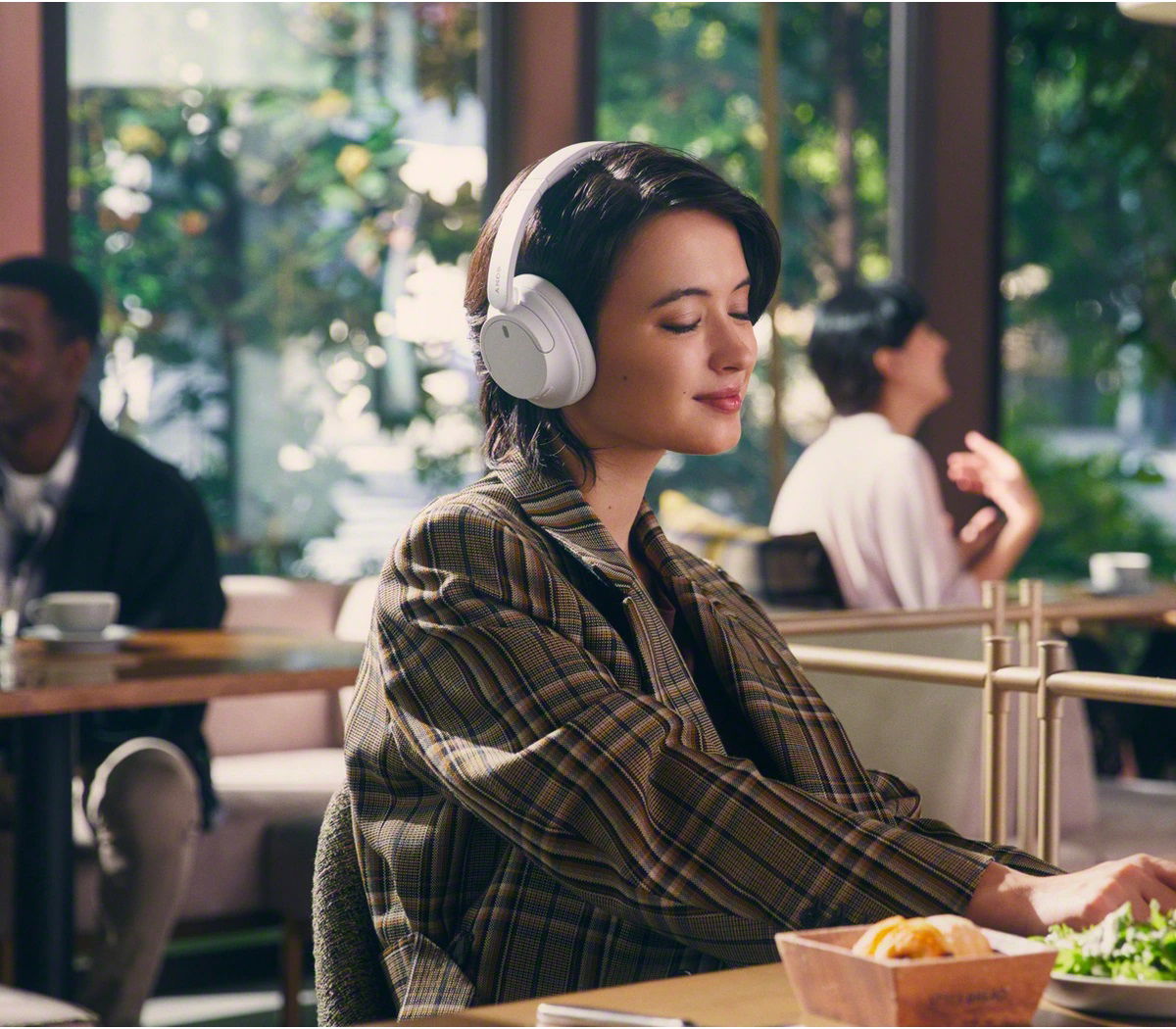 商品画像：長期保証付】ソニー(SONY) WH-CH720N W(ホワイト) ワイヤレス 4