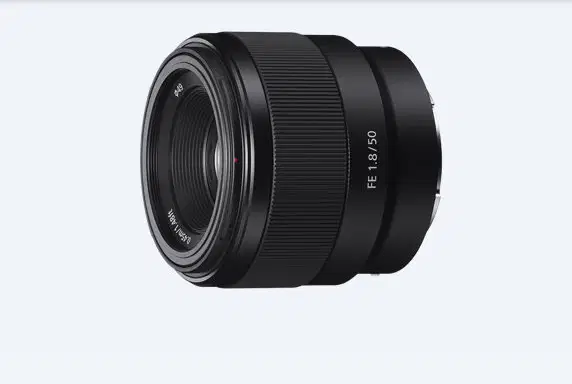 50mm f/1.8 عدسه سوني (SEL50F18F)