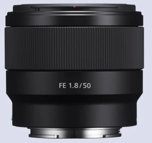 Sony FE 50mm f/1.8 Lens (SEL50F18F) Sony FE 50mm f/1.8 Lens (SEL50F18F)