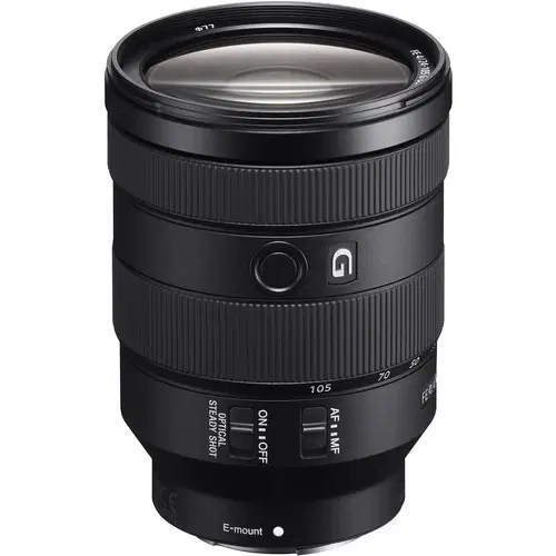 Sony FE 24-105mm f/4 G OSS Lens (SEL24105G)