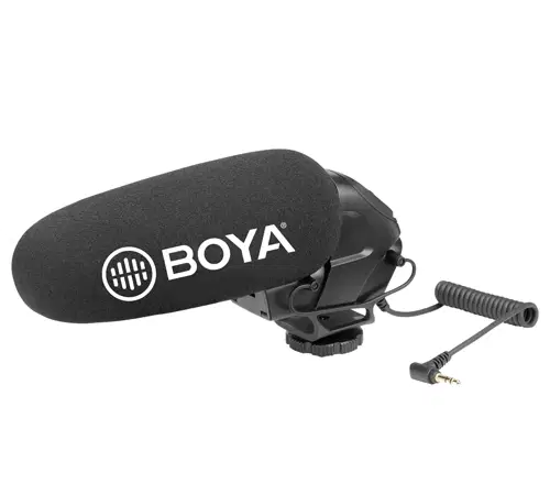 Boya on Camera Shotgun Microphone (BY-BM3031)