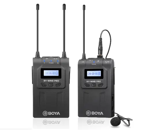 BY-WM8 PRO KIT 1 2PC Microphone (BY-WM8PRO-K1)