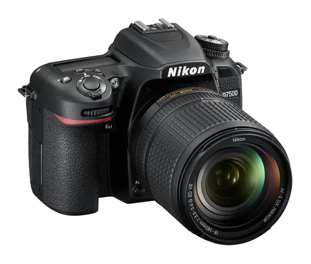 NIKON D7500 KIT with AF 18-140 VR Nikkor Lens (VBK510XM)