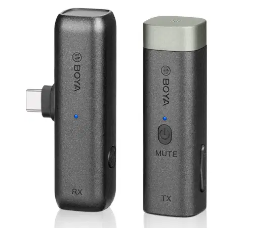 Boya 2.4GHz Wireless Microphone (BY-WM3U)
