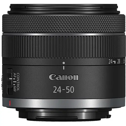 Canon RF 24-50mm f/4.5-6.3 IS STM Lens (RF24-50)