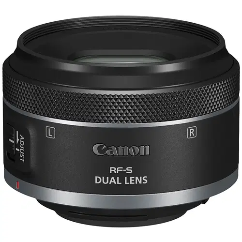 Canon RF-S 7.8mm f/4 STM Dual Lens (RF-S7.8F4)