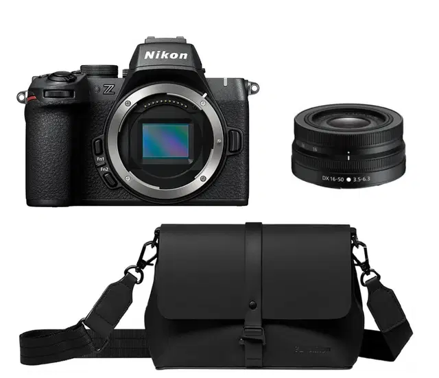 Nikon Z50 II KIT WITH 16-50 DX (VOK150XM) + GL X Nikon bag for Z50II Camera (GLXNKCBBK)