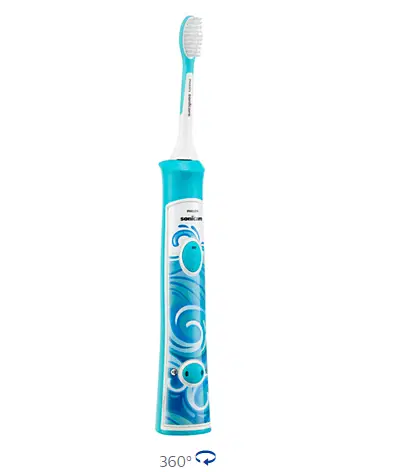 Philips Electric toothbrush for kids (HX6311/07)