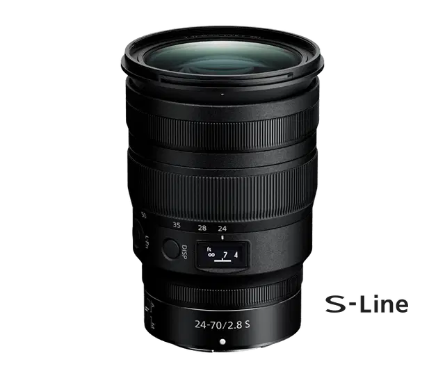 Nikon Nikkor Z 24-70mm f/2.8 S Lens (JMA708DA) + NIKON PREMIUM MEMBER CARD