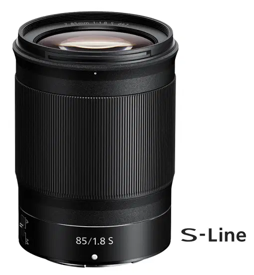 Nikon Z 85mm f/1.8 S Lens (JMA301DA)