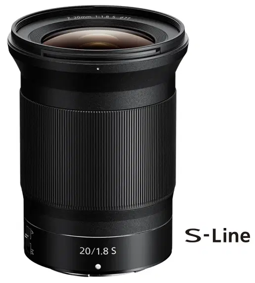 Nikon Z 20mm f/1.8 S Lens (JMA104DA)