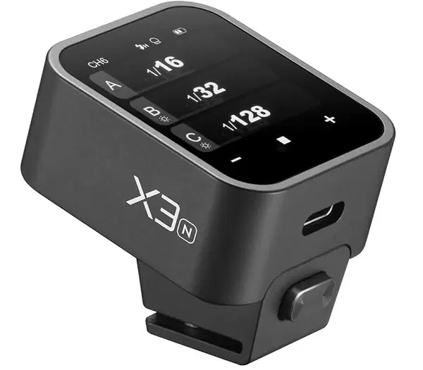 Godox X3 TTL Wireless Flash Trigger for Nikon Cameras (X3N)