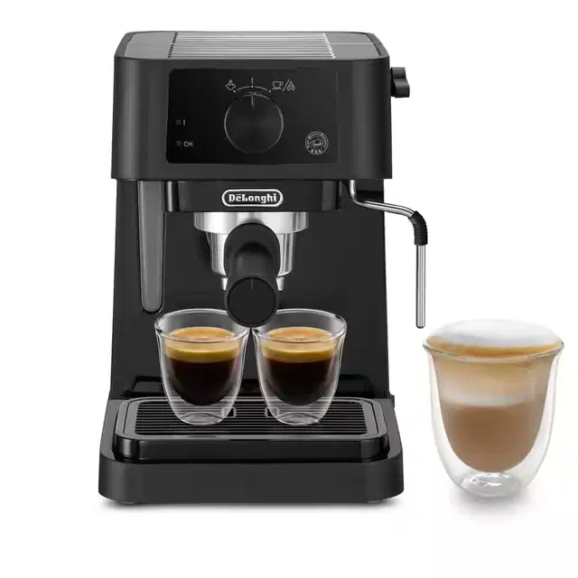 Delonghi Stilosa ماكينة صنع الإسبريسو اليدوية ستيلوسا من ديلونجي EC235.BK (DLEC235.BK)