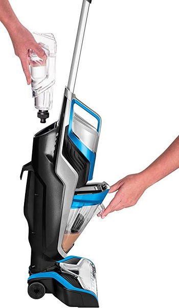 BISSELL CrossWave Advanced PRO Multi Surface Cleaner for Floors Carpet 2223E