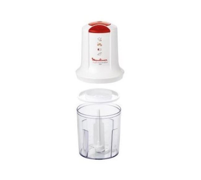 Moulinex Moulinette Chopper - 500 ml, 400 Watt (AT711161-A) Moulinex Moulinette Chopper - 500 ml, 400 Watt (AT711161-A)
