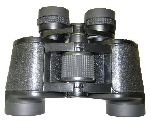 Crown fashion binoculars