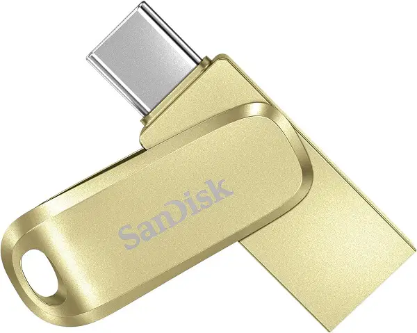 محرك أقراص مزدوج من سانديسك سعة 512 جيجابايت (SDDDC4-512G-G46GD)