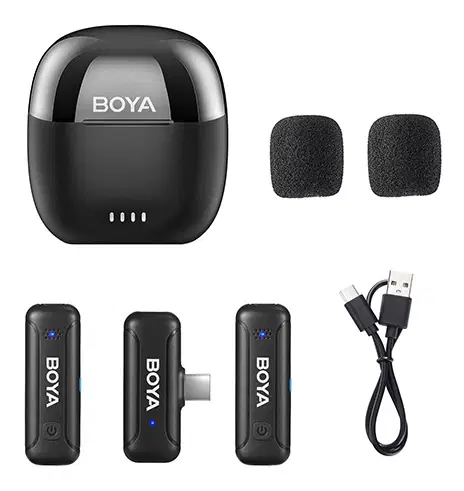 Boya BY-WM3T-U2 Mini 2.4GHz Wireless Microphone (BYWM3TU2)