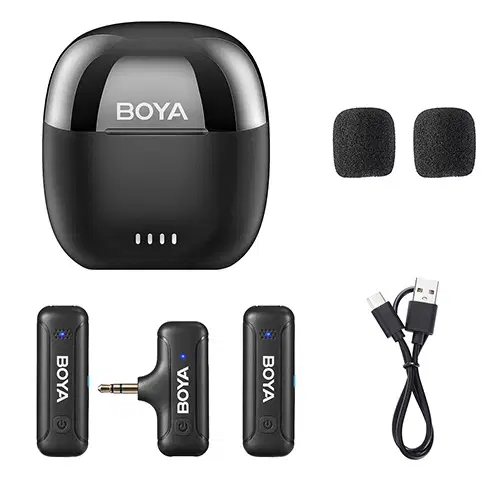Boya BY-WM3T-M2 Mini 2.4GHz Wireless Microphone (BYWM3TM2)