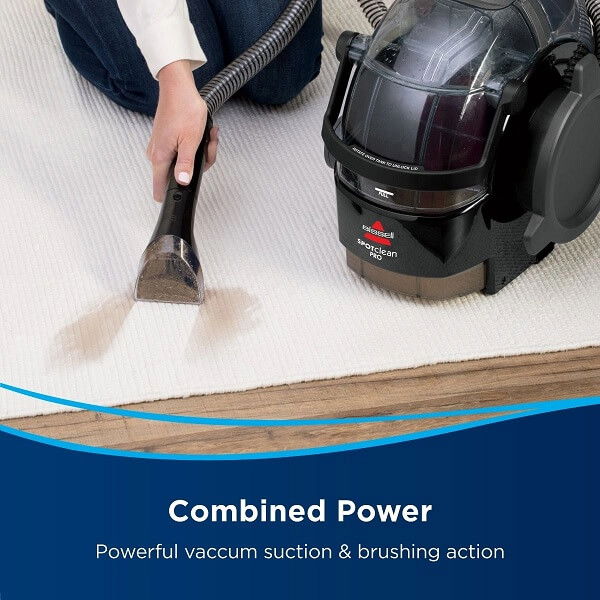 Bissell 3624 Spot Clean Professional Portable Carpet Cleaner - Corded Black-X19 popular