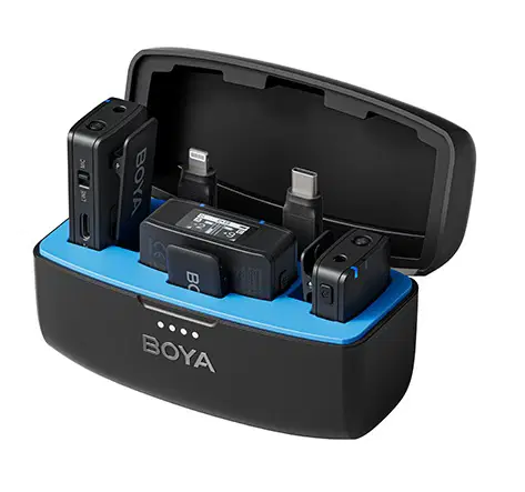 Boya BOYAMIC  All-in-One Wireless Mic with On-Board REC (BOYAMIC)