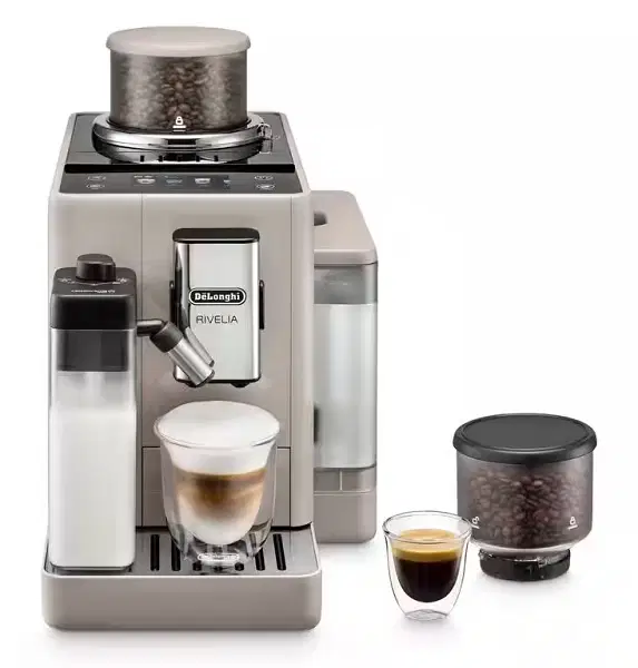 Delonghi EXAM440.55.BG Rivelia Sand Beige Automatic Coffee Machine (DLEXAM44055BG)