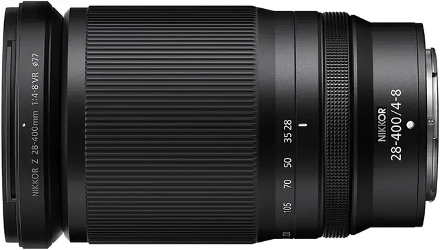 عدسة نيكون Z 28-400 f/4-8 VR