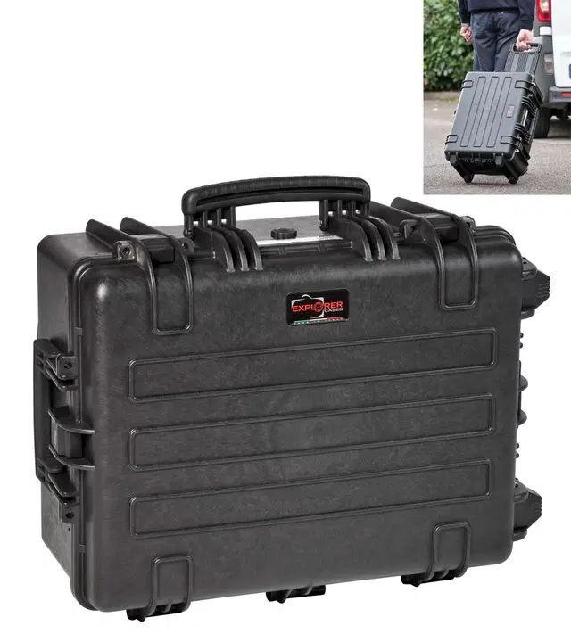 EXPLORER WATERPROOF CASE WITH PADDED DIVIDERS (EXP-5326.BPH)