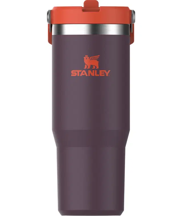 Stanley Ice Flow GO 870ml/30oz Flip Straw Water Bottle Rose Plum (10-09993-538)