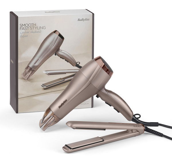 Babyliss Styling Set Dryer 2300w Straightener BAB5514PSDE
