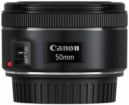 Canon EF 50mm f/1.8 STM lens (EF50F1.8STM)