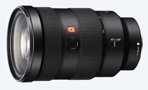 عدسة زووم من سوني FE 24-70mm F2.8 GM (SEL2470GM)