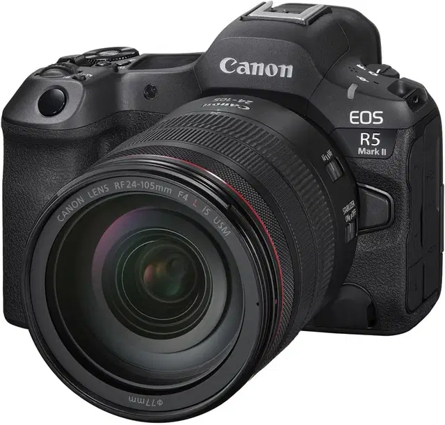 Canon EOS R5 Mark II + RF 24-105 Lens (EOSR5MKIIKIT)