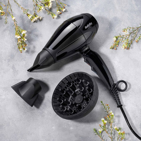Babyliss 6715DSDE Hair Dryer 2400W with Ionic Technology BAB6715DSDE