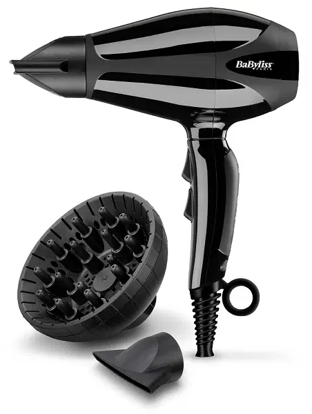 Babyliss 6715DSDE Hair Dryer 2400W, with Ionic Technology (BAB6715DSDE)