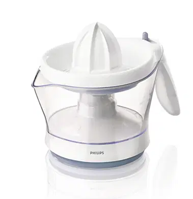 Philips 0.6L 25W Citrus Press - White (HR2744/41)
