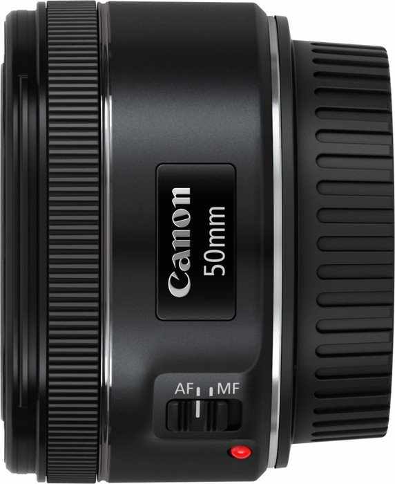 Canon EF 50mm f/1.8 STM lens (EF50F1.8STM)