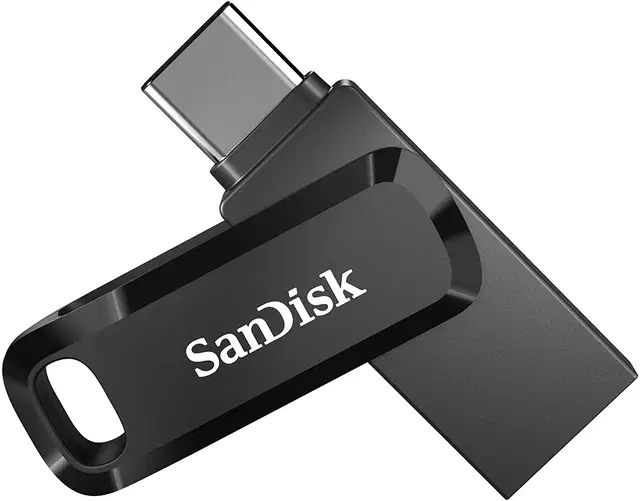 سانديسك محرك أقراص Ultra Dual Drive Go USB Type-C™ (من النوع C) 256 جيجابايت (SDDDC3-256G-G46)