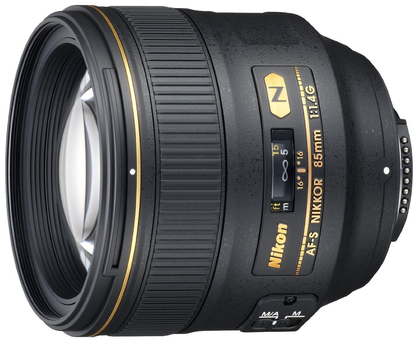 NIKON AF-S NIKKOR 85mm F/1.4 G (JAA338DA)